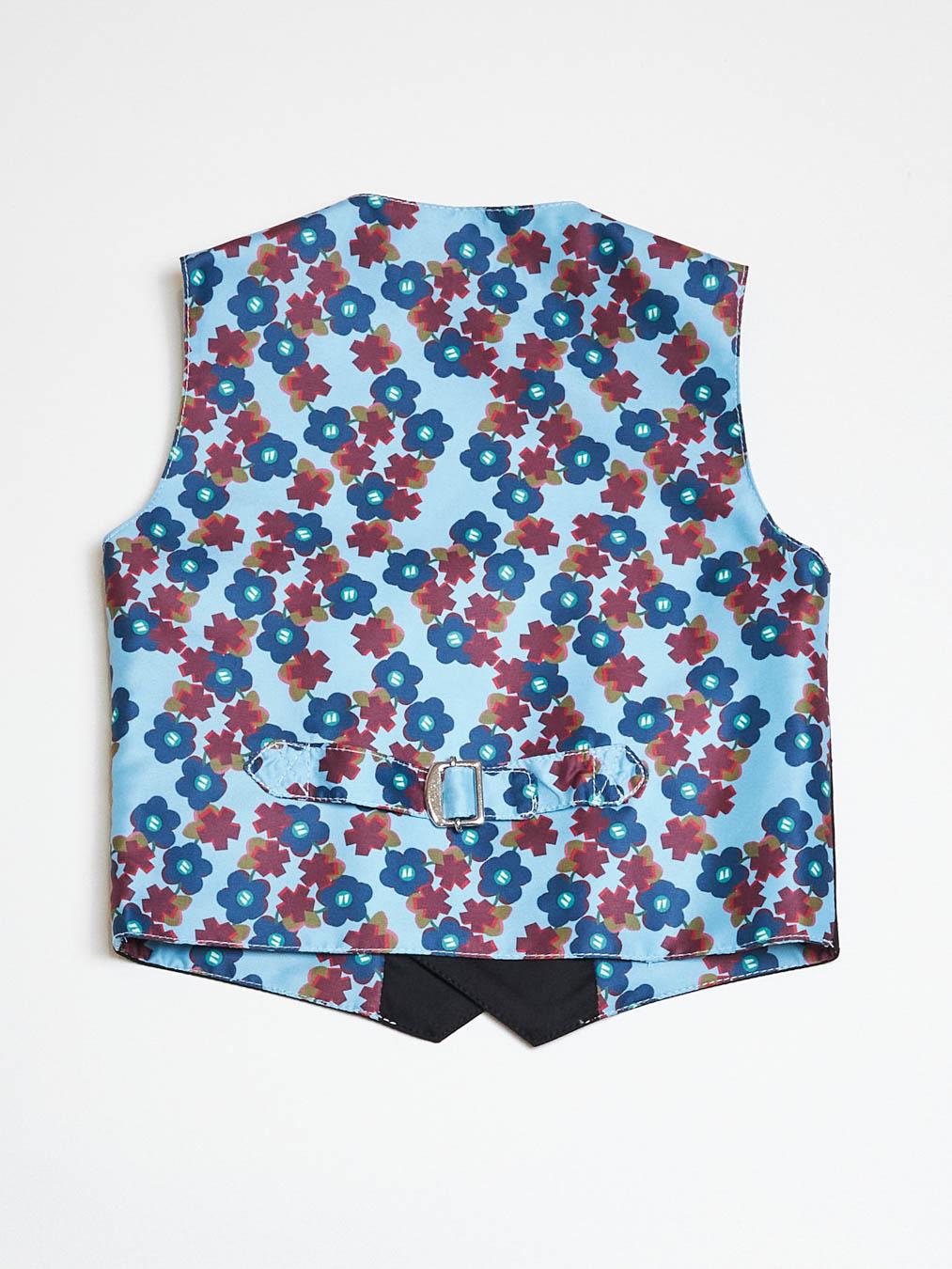 Daniele Alessandrini gilet nero neonati