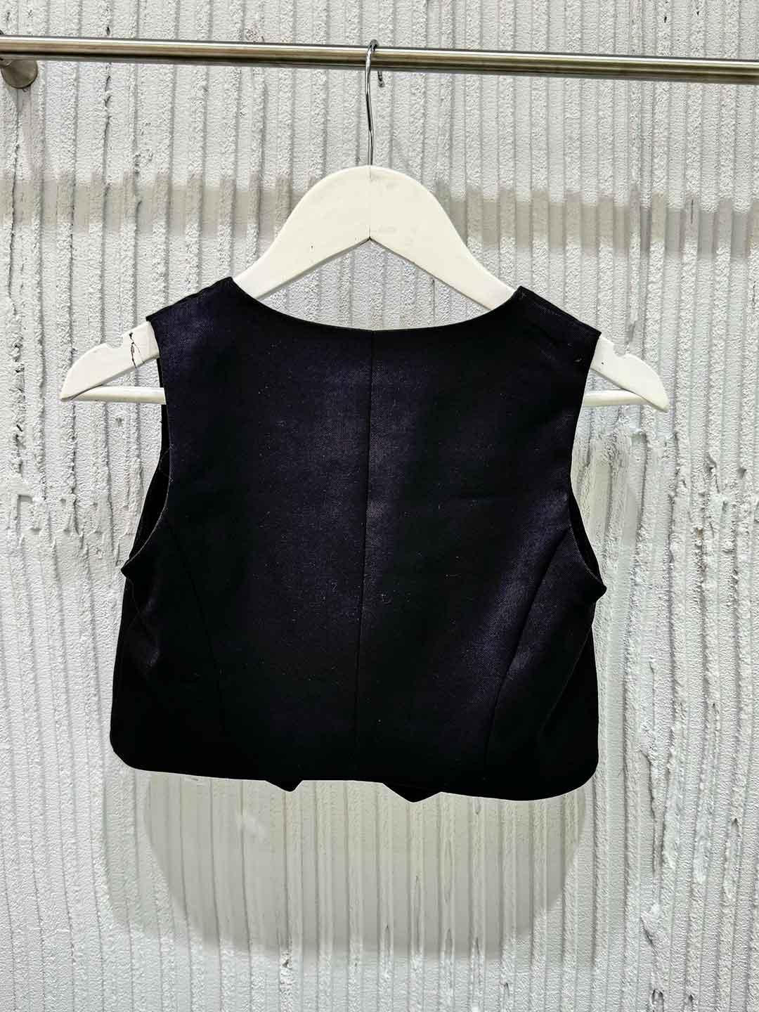 Marc Ellis gilet kids nero