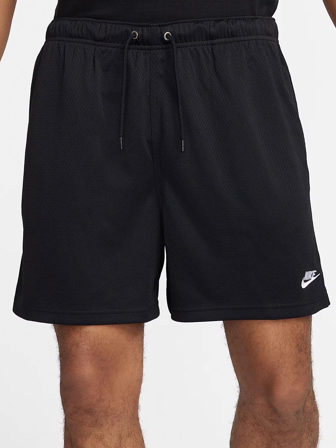 Nike bermuda nero a rete