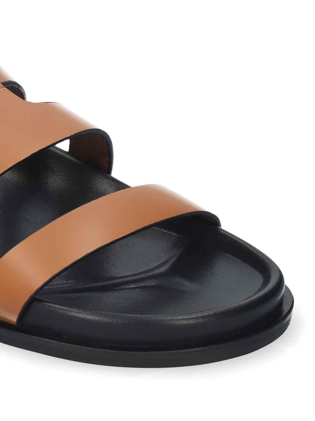 Bibi Lou Lisy Flat sandali cuoio