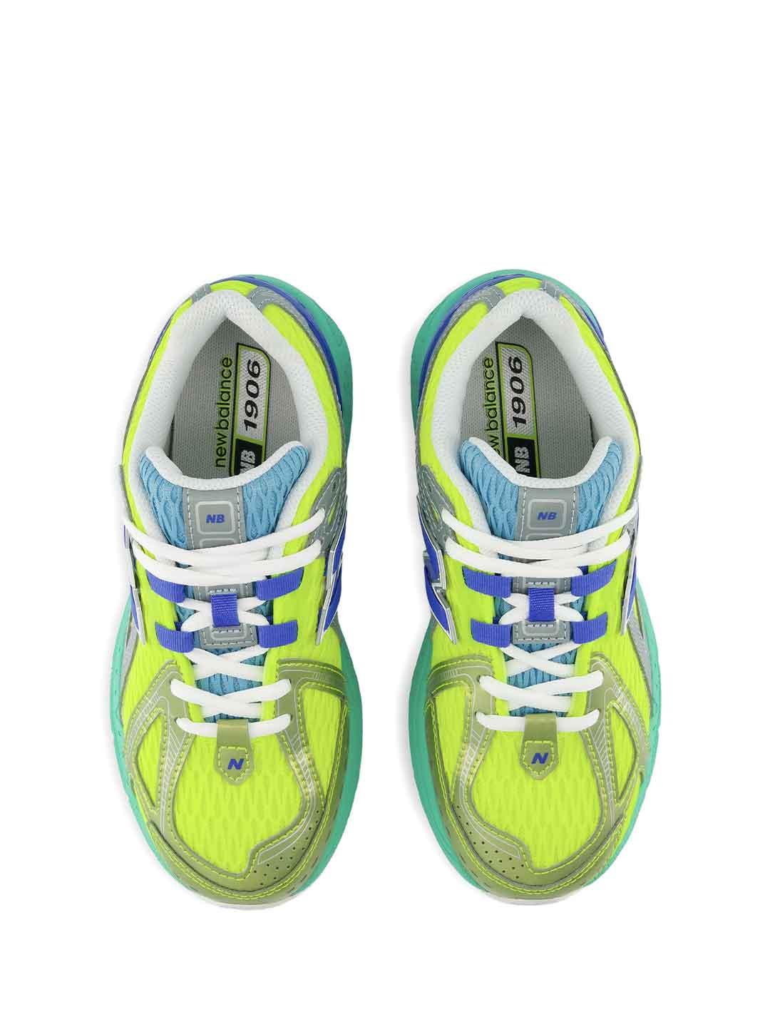 New Balance 1906 sneakers kids giallo