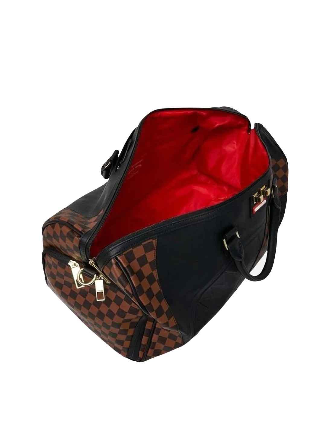 Sprayground Jetstream Brown Duffle borsone marrone