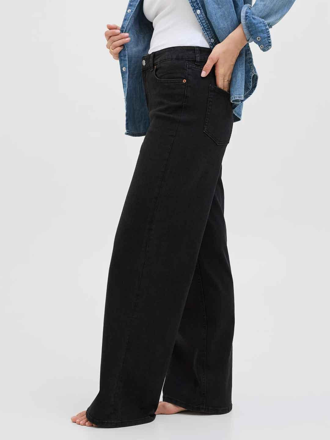 JJXX  Tokyo jeans nero wide fit