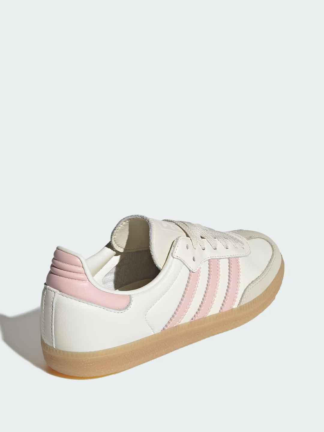 Adidas Samba OG sneakers panna e rosa