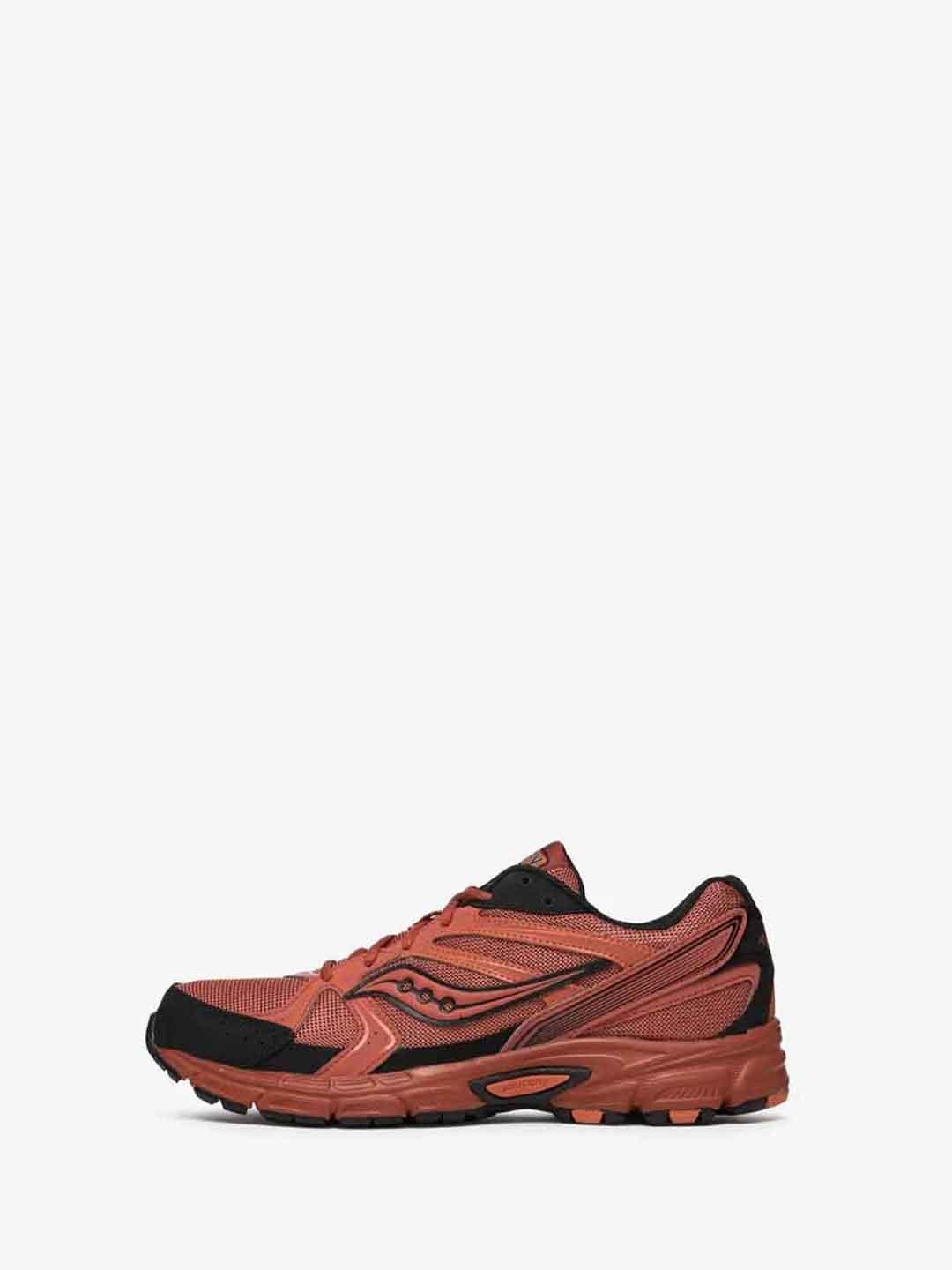 Saucony Ride Millennium sneakers arancio