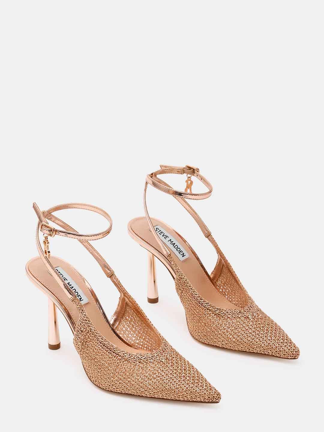 Steve Madden Ascension sandali oro e rosa