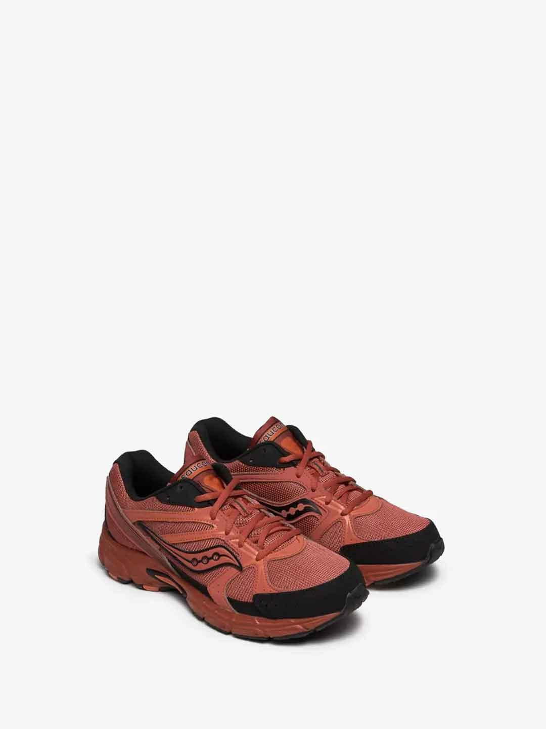 Saucony Ride Millennium sneakers arancio