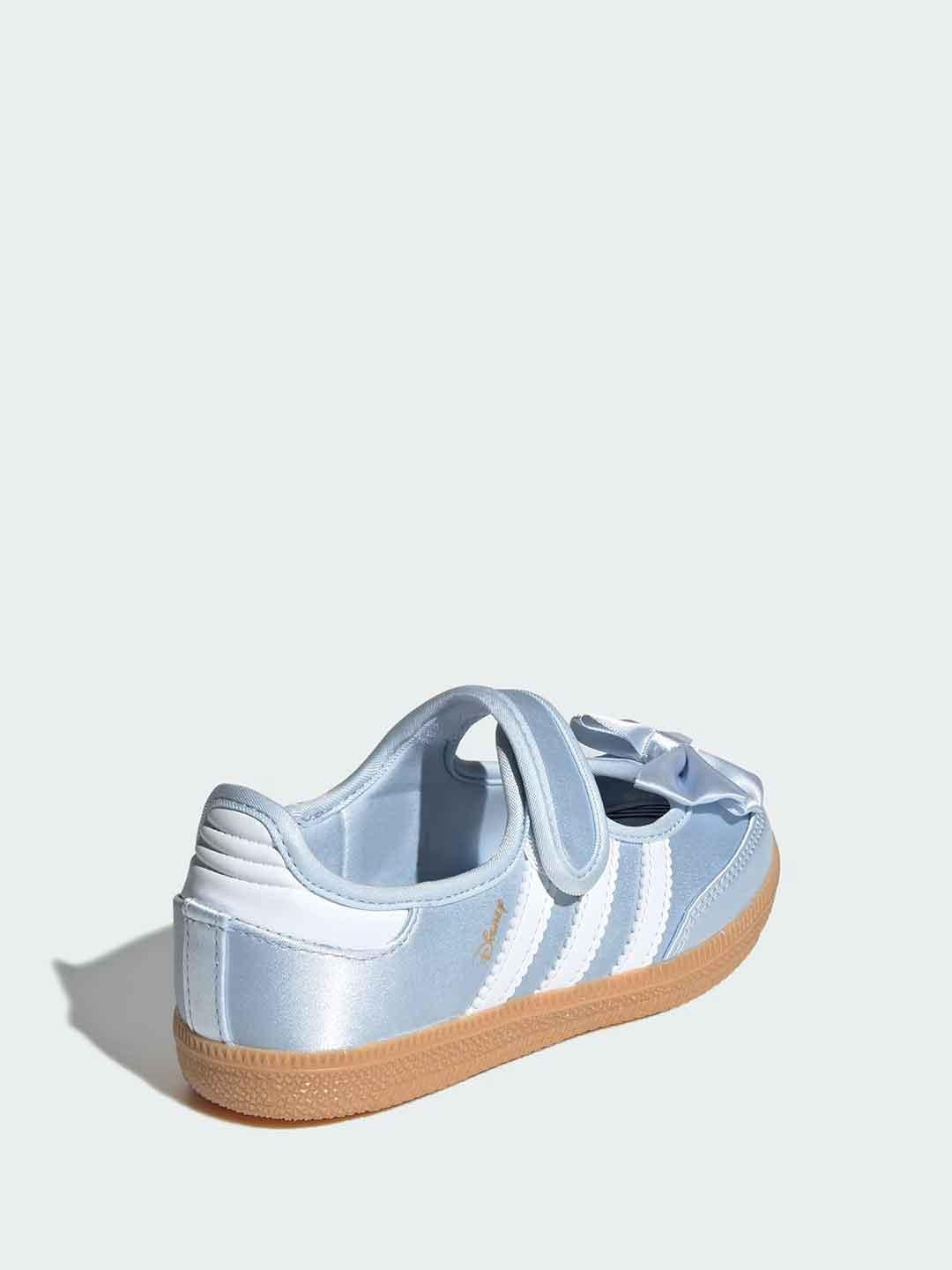 Adidas Samba Jane ballerine kids celeste X Disney