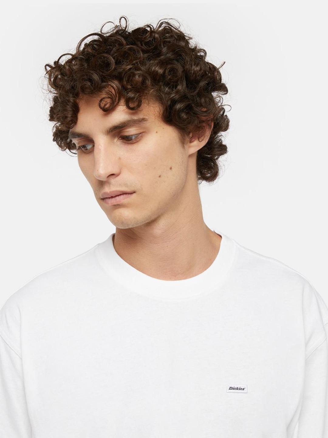 Dickies Clancy t-shirt bianco con logo