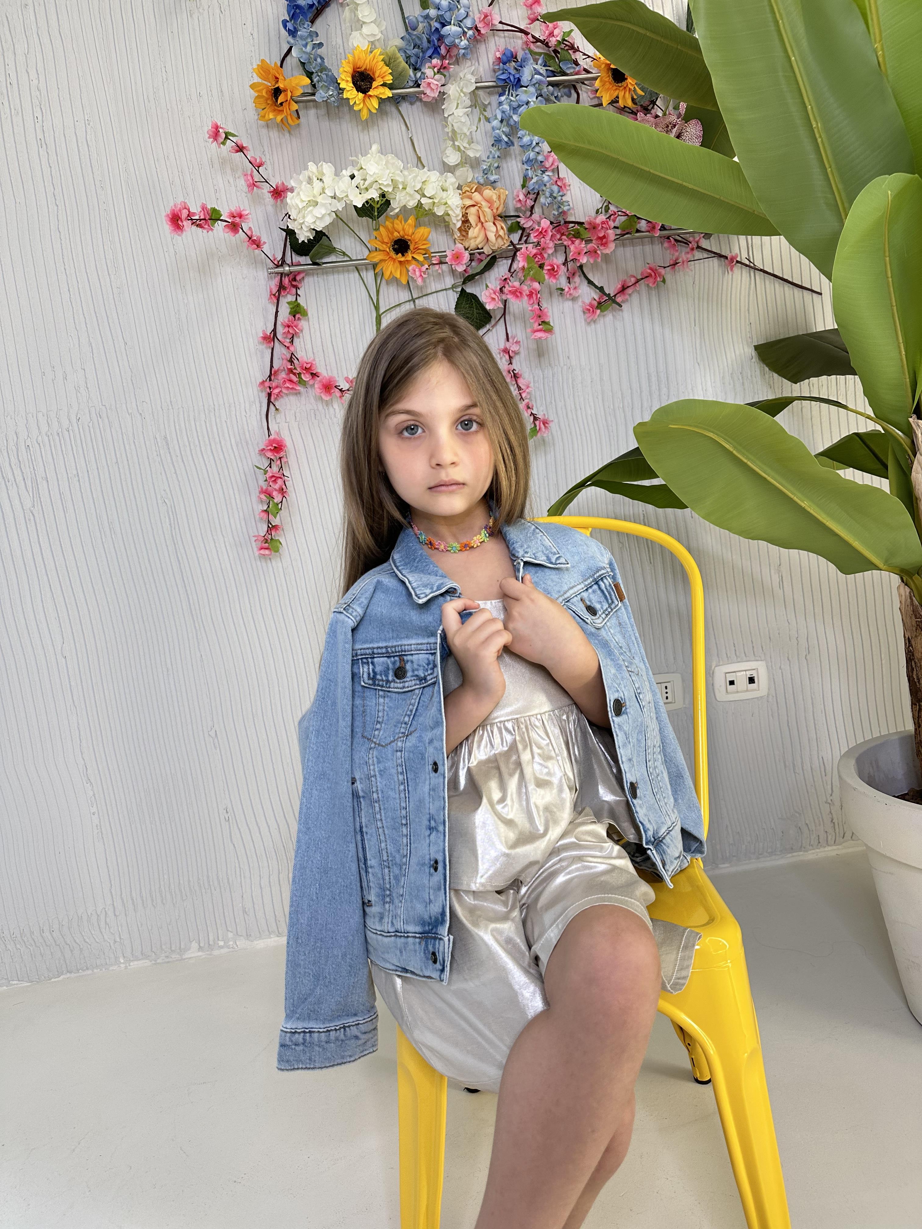 Vicolo bermuda kids paltino lucido