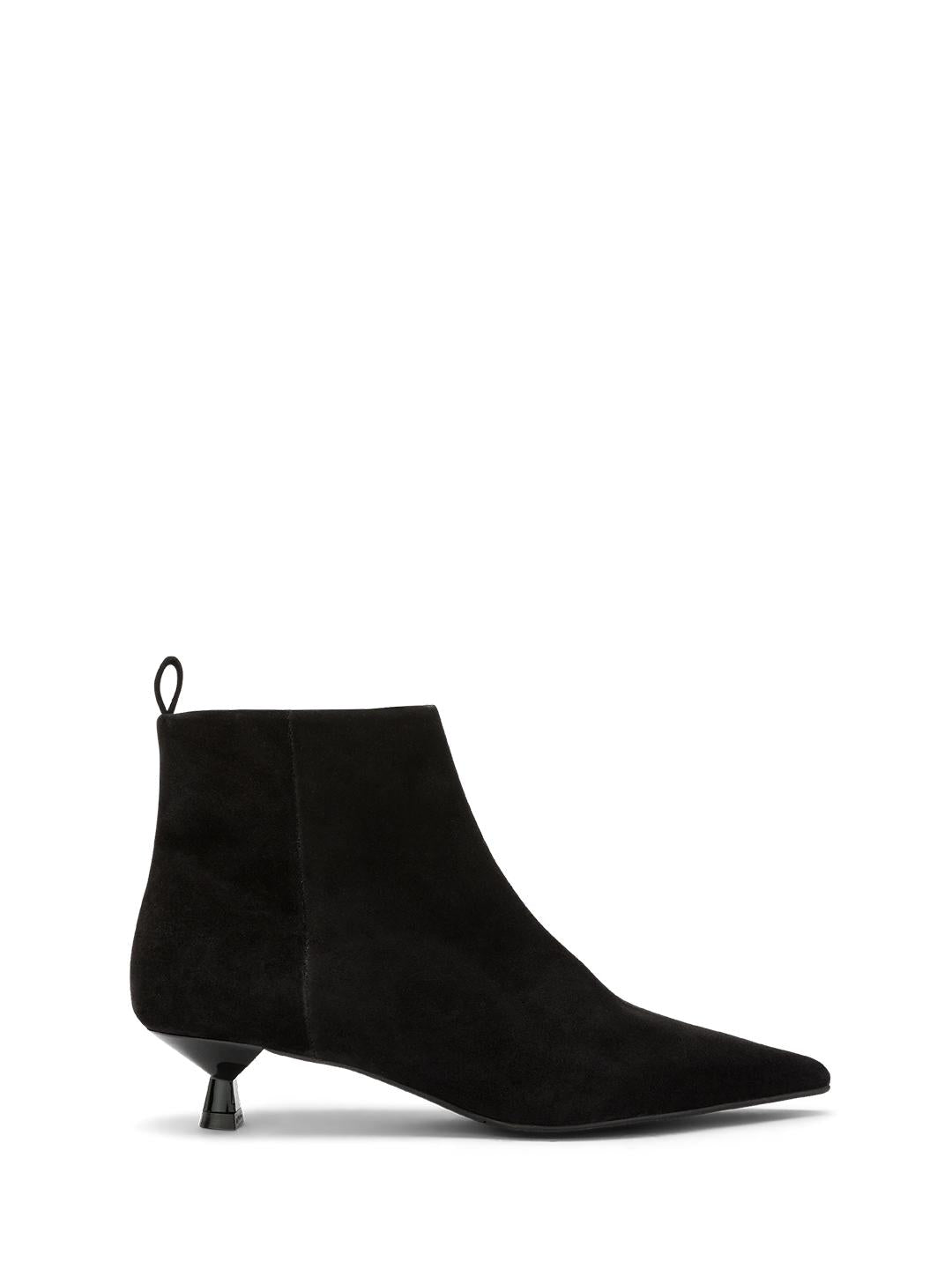 Carmens Demi Low tronchetto nero