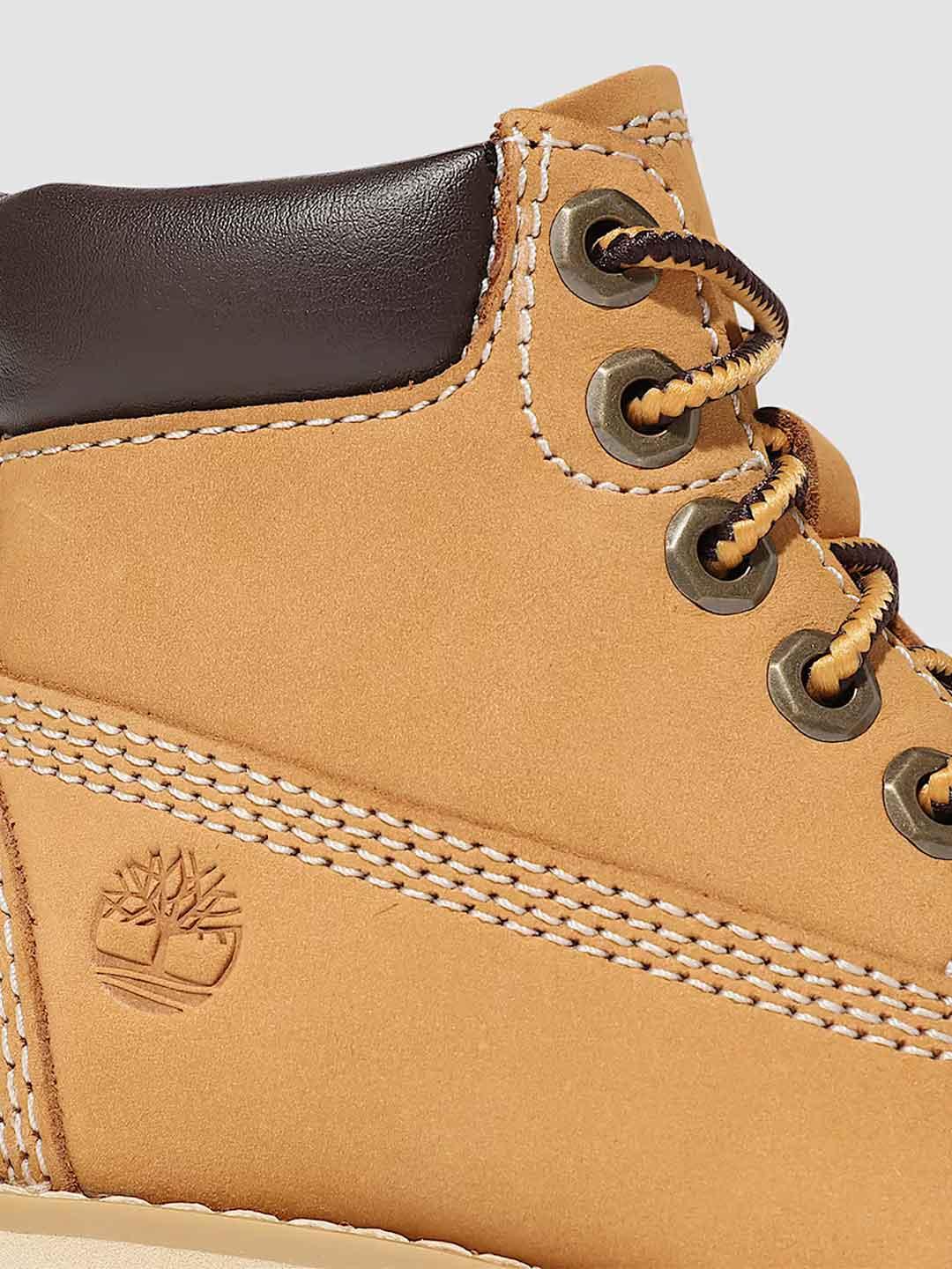 Timberland Courma anfibi kids beige con zip