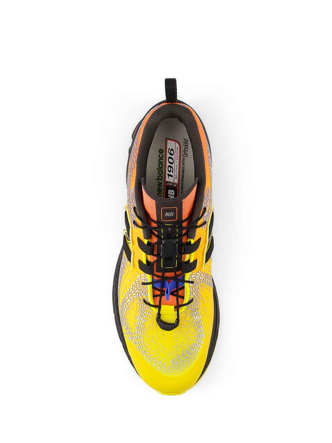 New Balance 1906 sneakers giallo