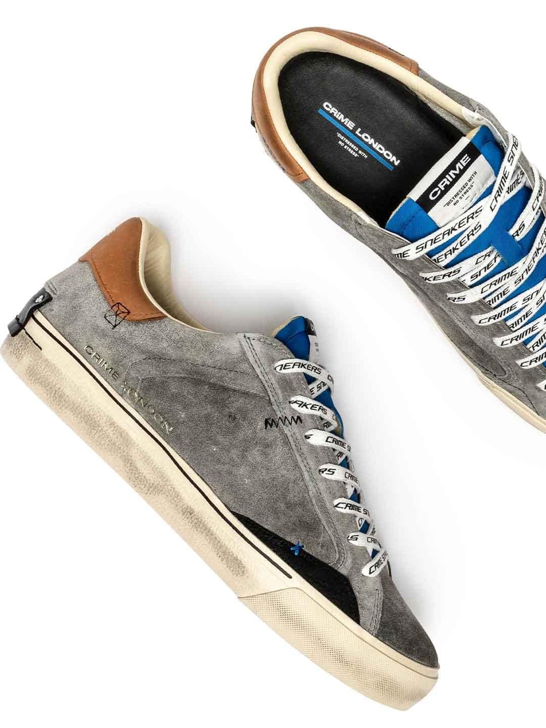 Crime Deconstructed sneakers grigio