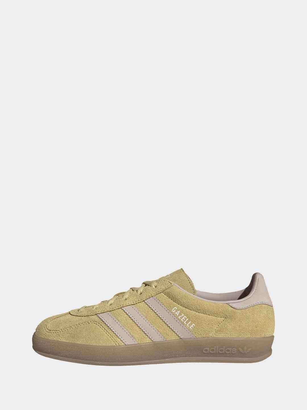 Adidas Gazelle Indoor W sneakers giallo
