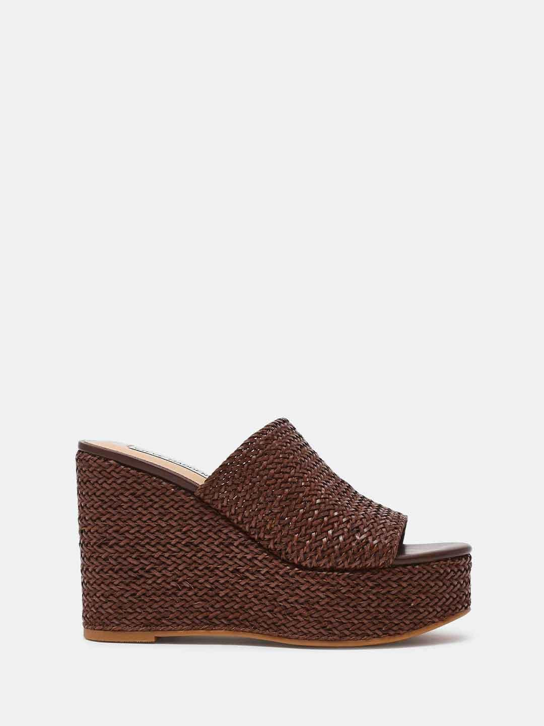 Steve Madden Cassi sabot marrone