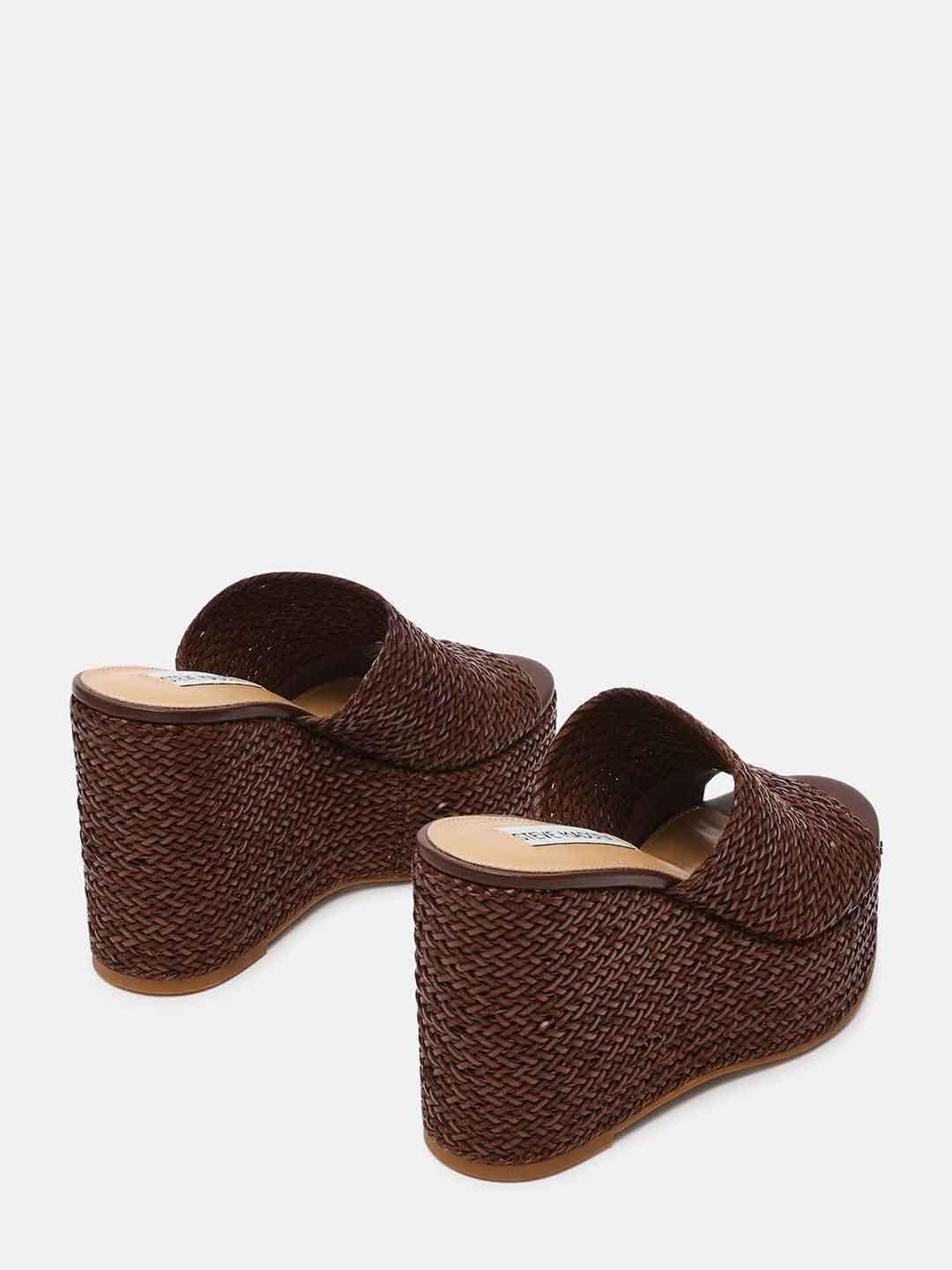 Steve Madden Cassi sabot marrone