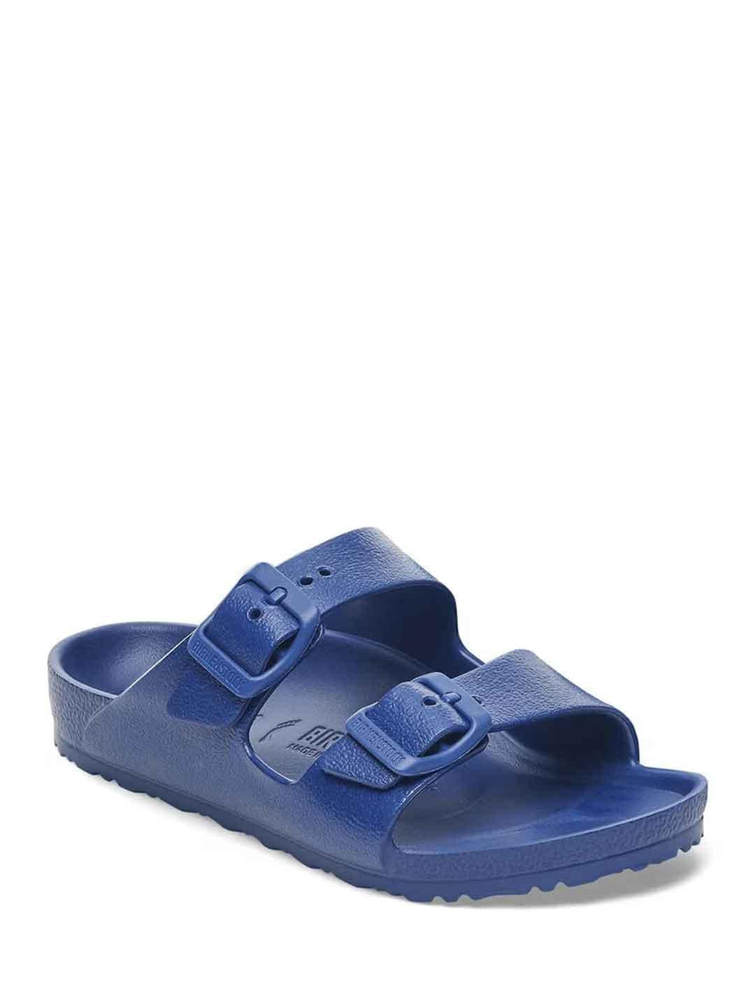 Birkenstock Arizona Eva sandali kids blu in gomma