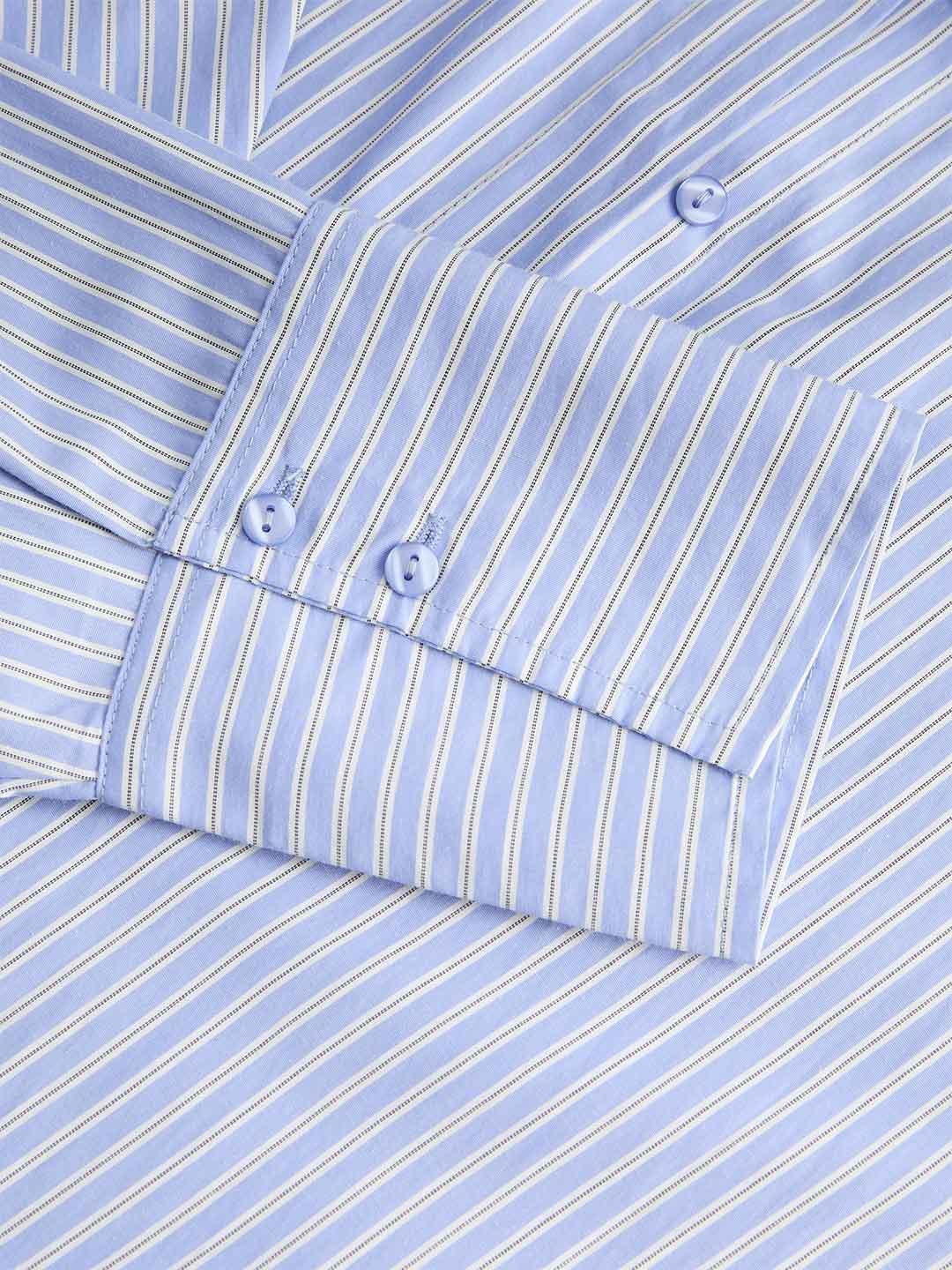 JJXX Caro camicia azzurro a righe