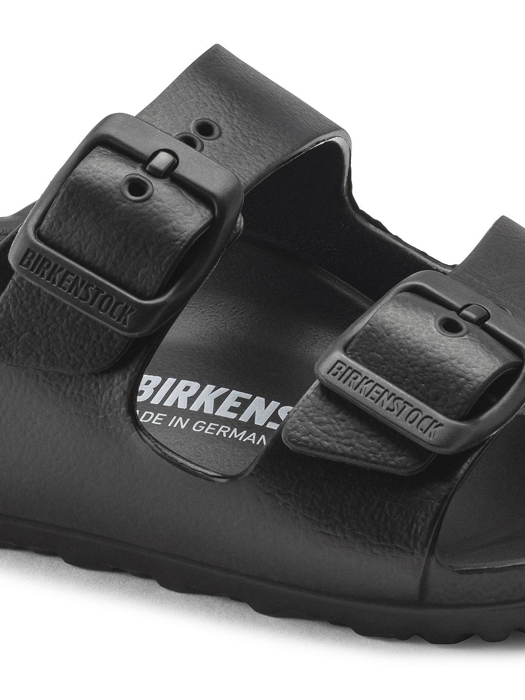 Birkenstock Arizona Eva sandali kids nero in gomma