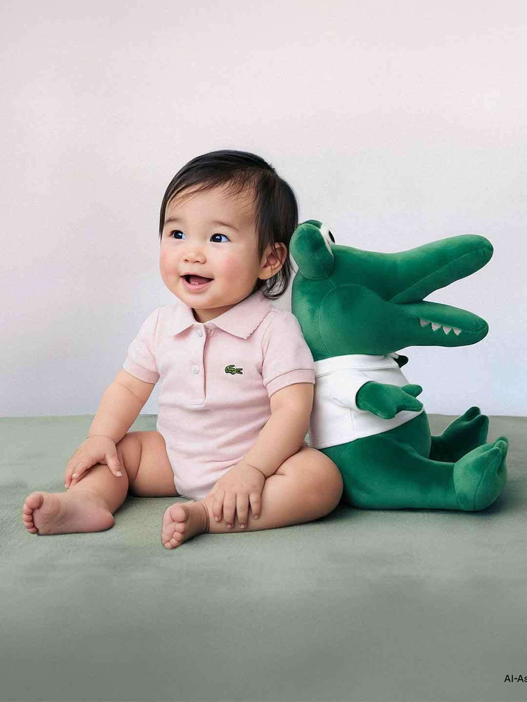 Lacoste body kids rosa