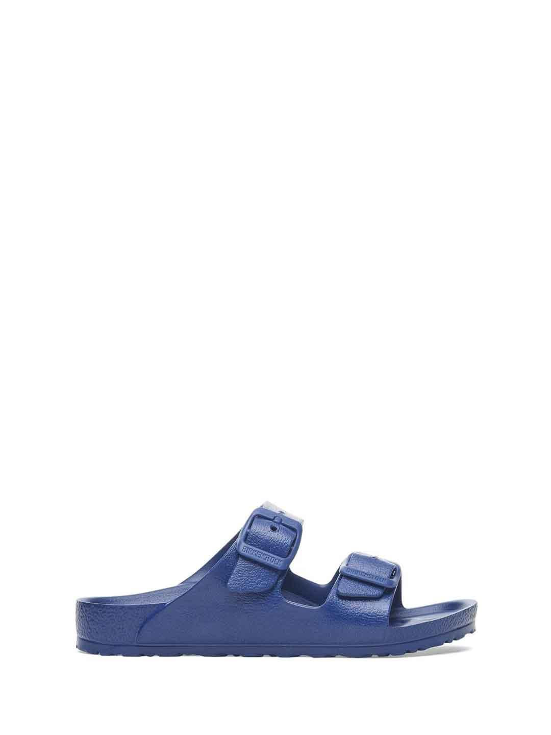 Birkenstock Arizona Eva sandali kids blu in gomma