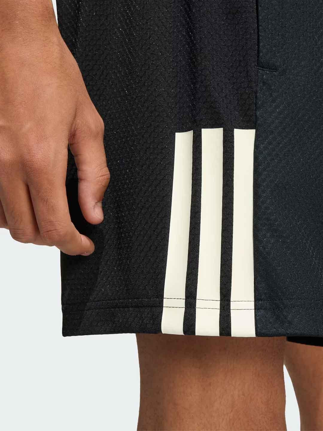 Adidas bermuda nero X Common Goal Pique