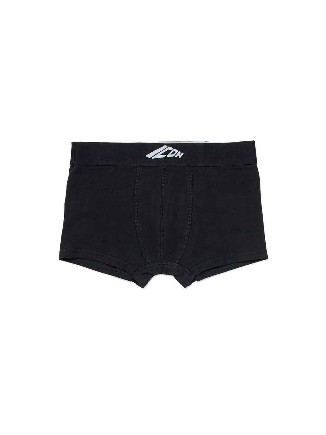 Dsquared 2 boxer kids nero Icon