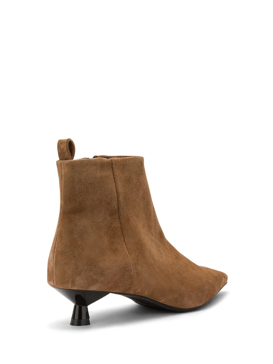 Carmens Demi Low tronchetto beige