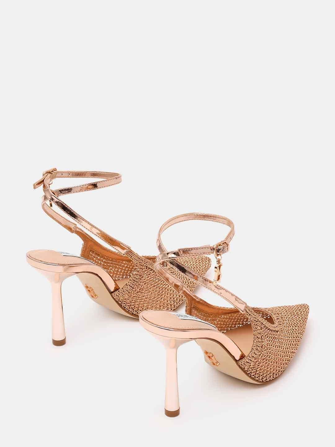 Steve Madden Ascension sandali oro e rosa