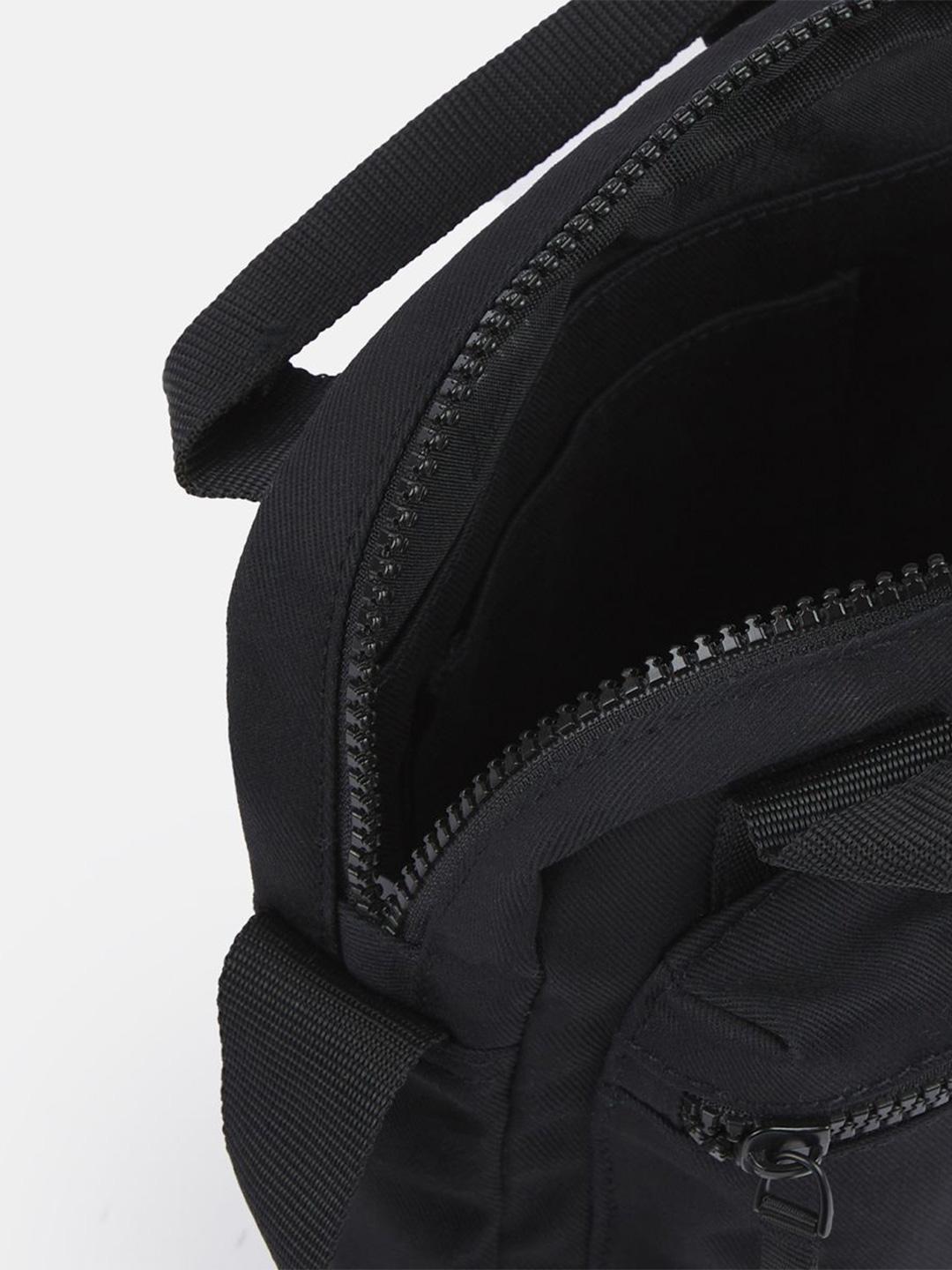 Dickies Moreauville borsello nero a tracolla