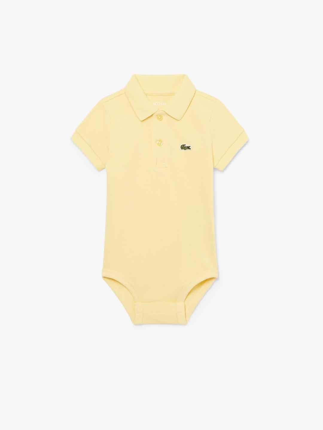 Lacoste body kids giallo