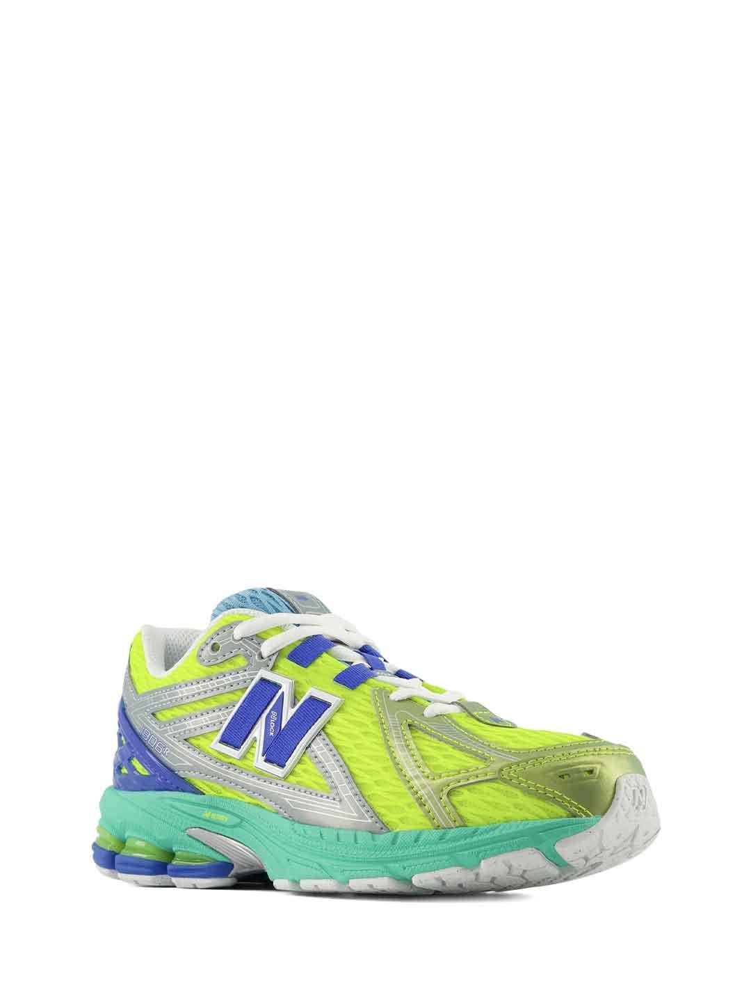 New Balance 1906 sneakers kids giallo