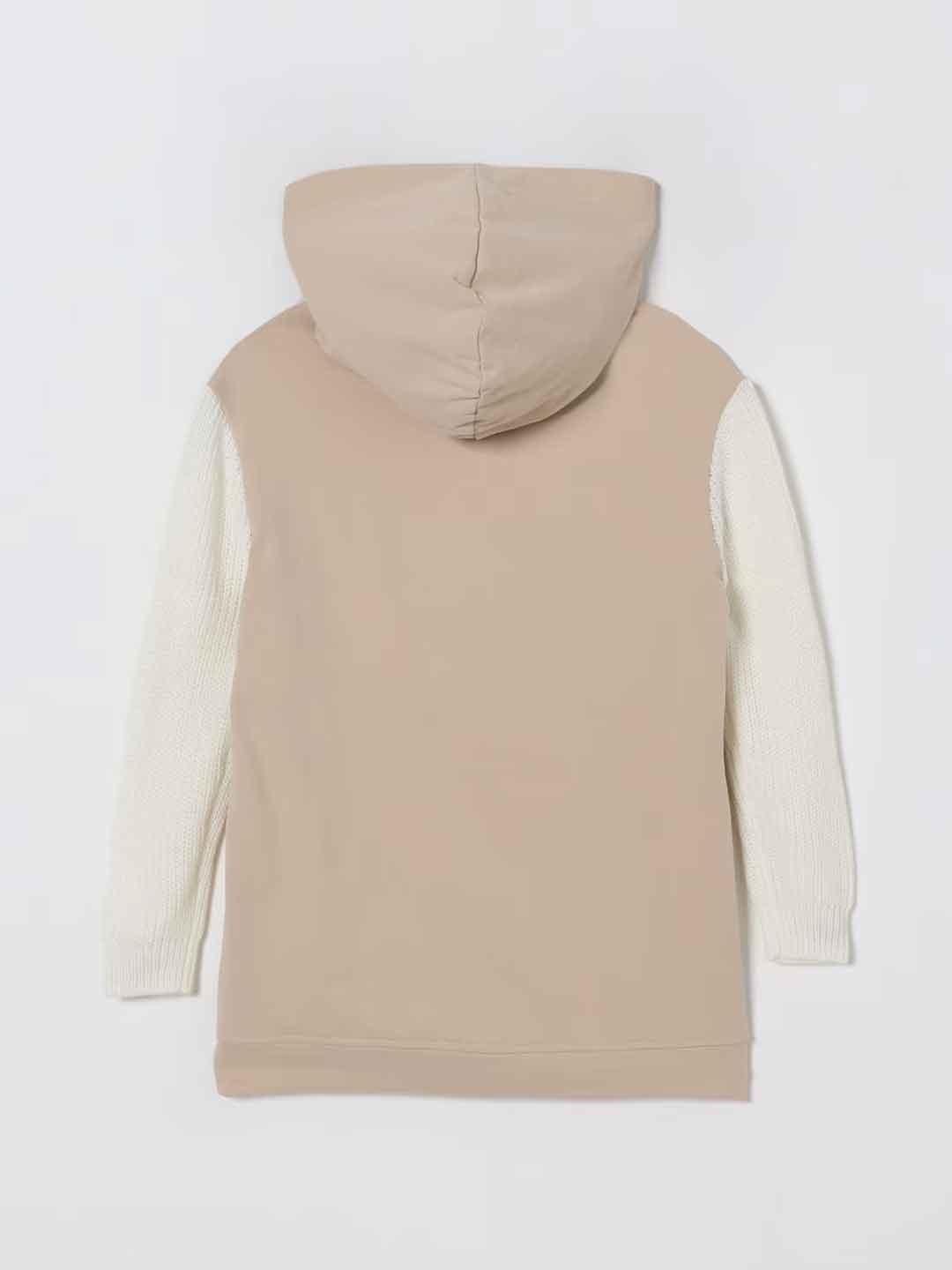 Twinset abito kids beige