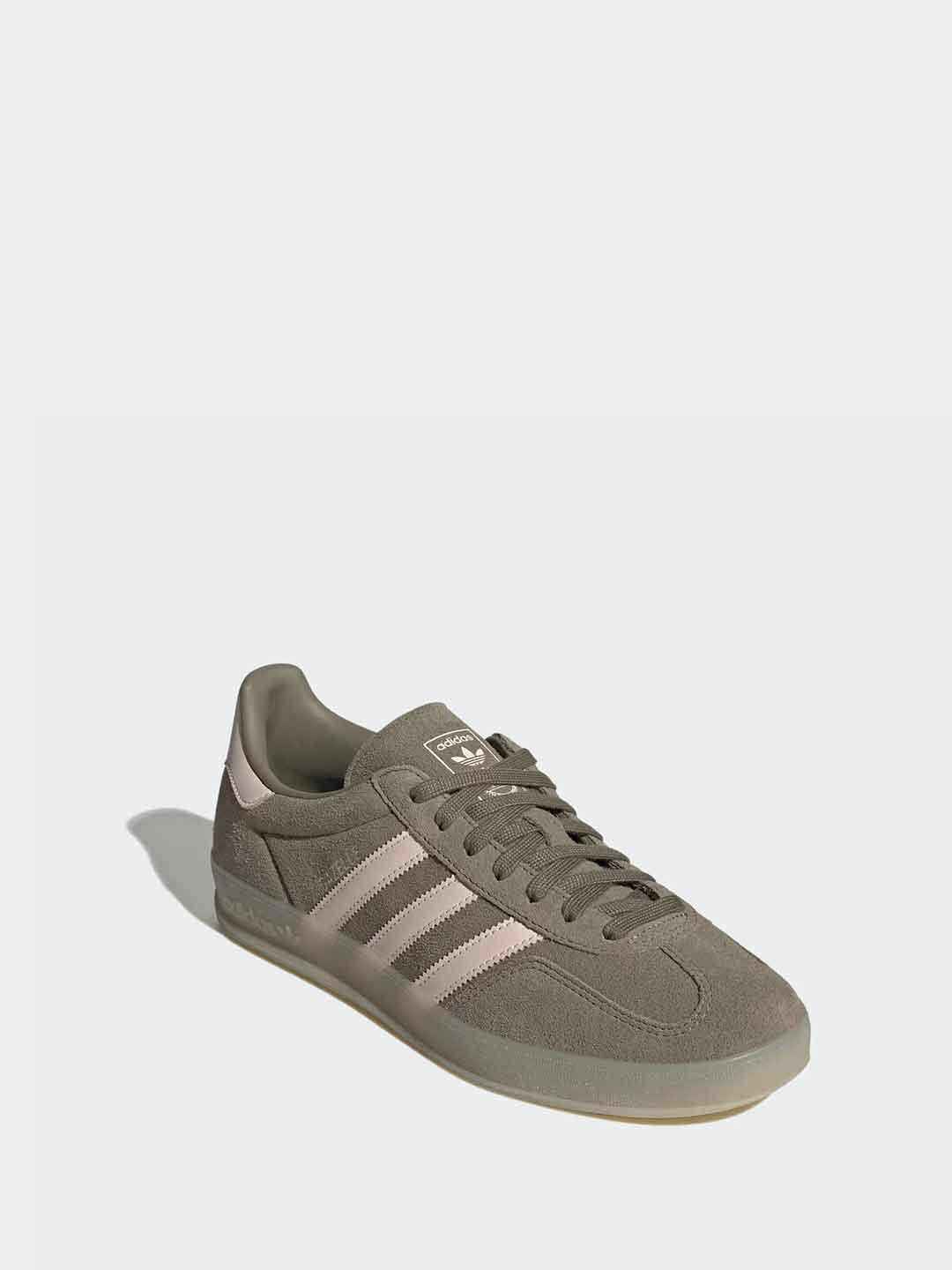 Adidas Gazelle Indoor sneakers verde e rosa