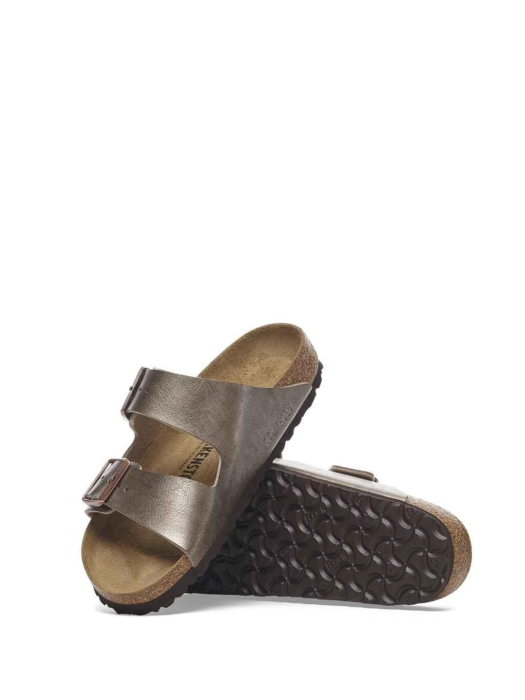 Birkenstock Arizona sandali bronzo