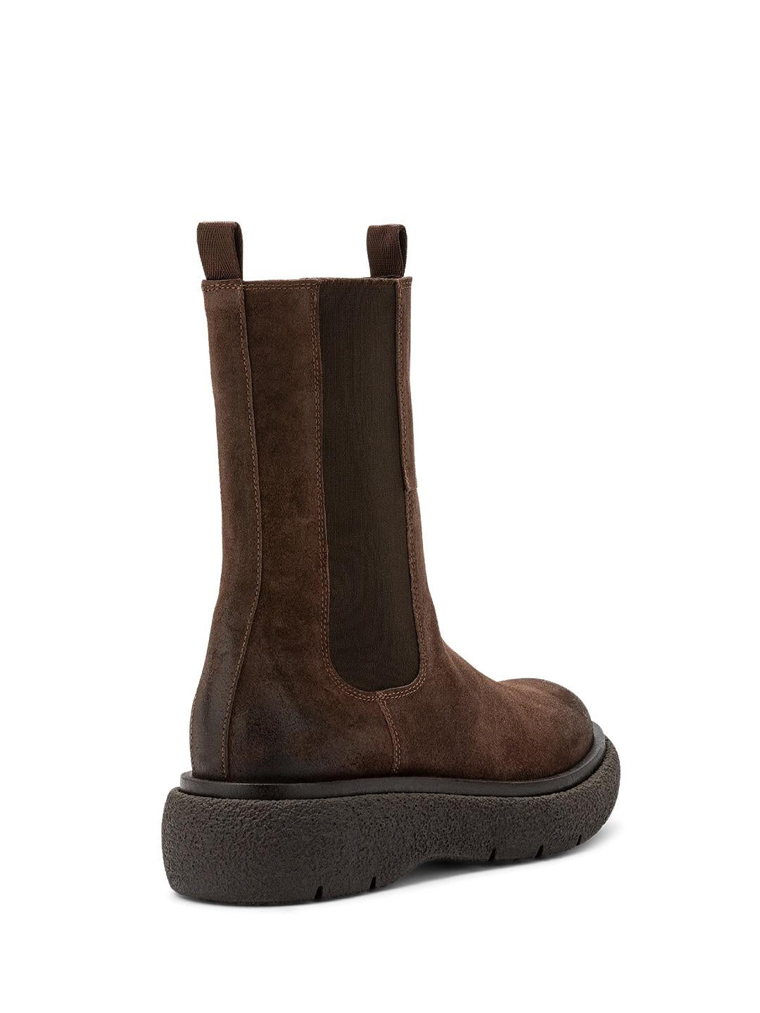 Carmens Beatles Sophie Beat anfibio marrone in crosta