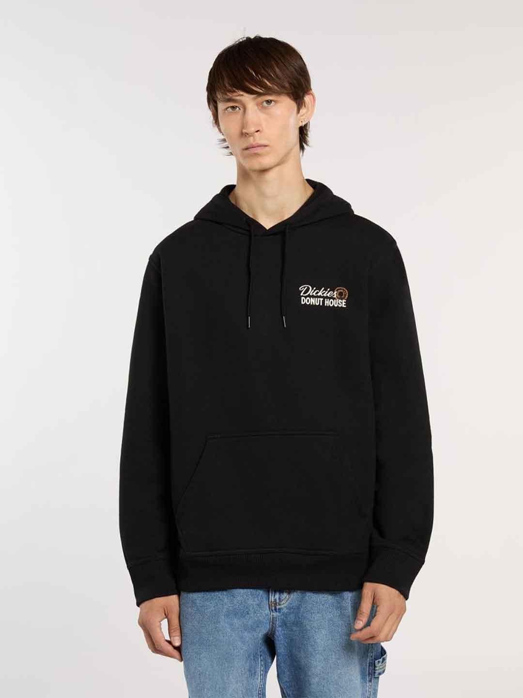 Dickies Donut House felpa nero