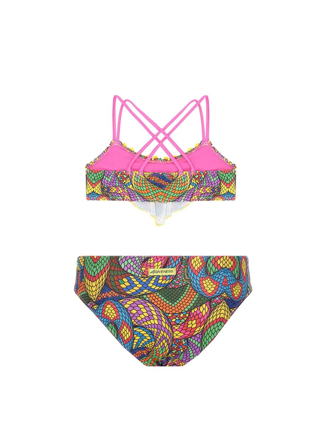 4Giveness Snake Skin costume kids fantasia top