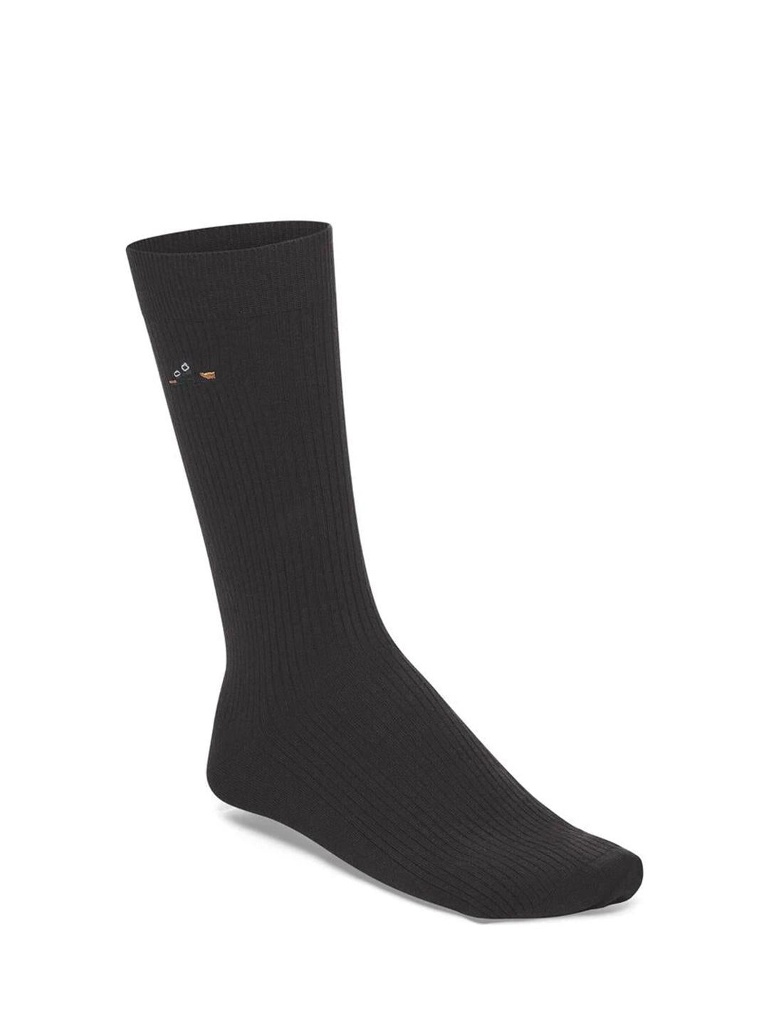 Birkenstock Cotton Ribbed calzini nero