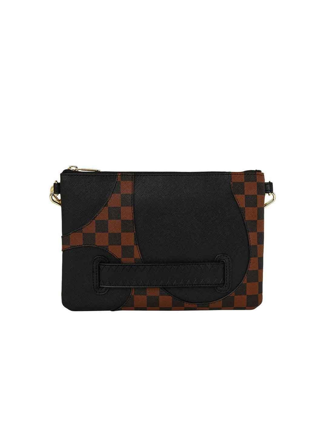 Sprayground Jetstream Brown pochette marrone