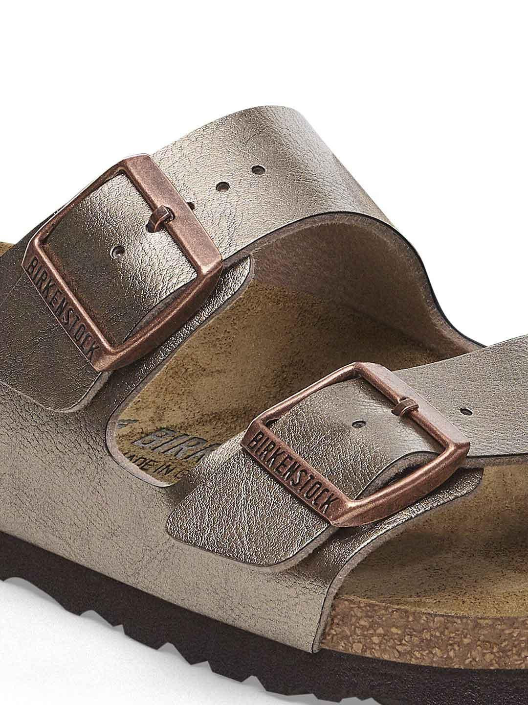 Birkenstock Arizona sandali bronzo