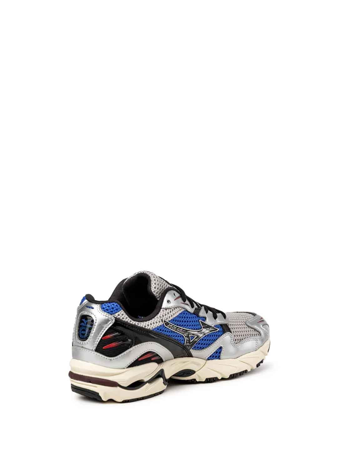 Mizuno Wave Rider 10 sneakers grigio