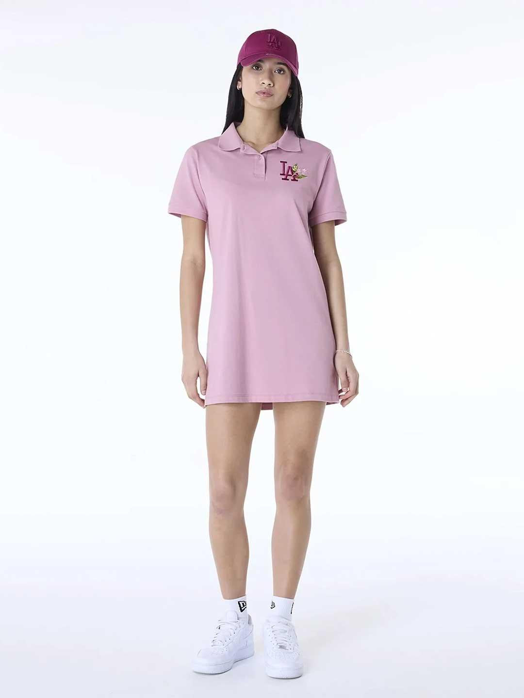 New Era abito rosa  LA