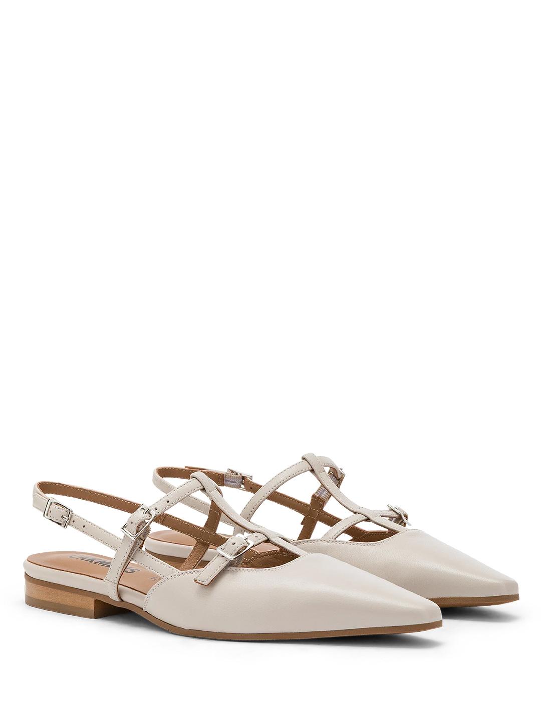 Carmens Jane Straps sandali beige