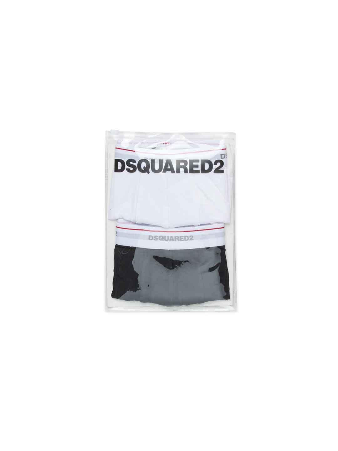 Dsquared 2 boxer kids multicolor set da 2 pezzi