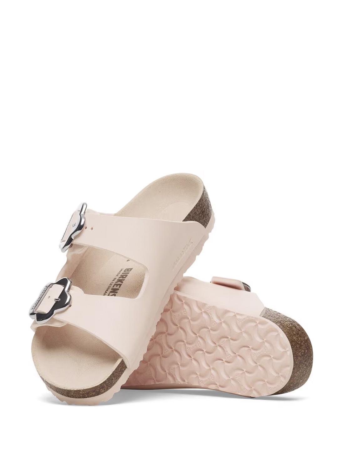 Birkenstock Arizona Flower Buckle sandali kids rosa