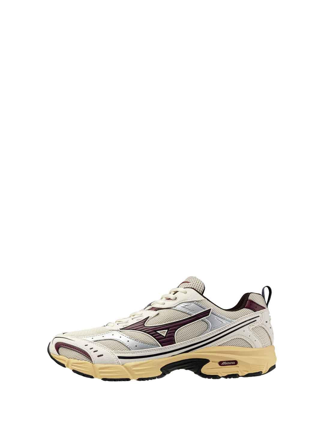 Mizuno MXR sneakers beige e bordeaux