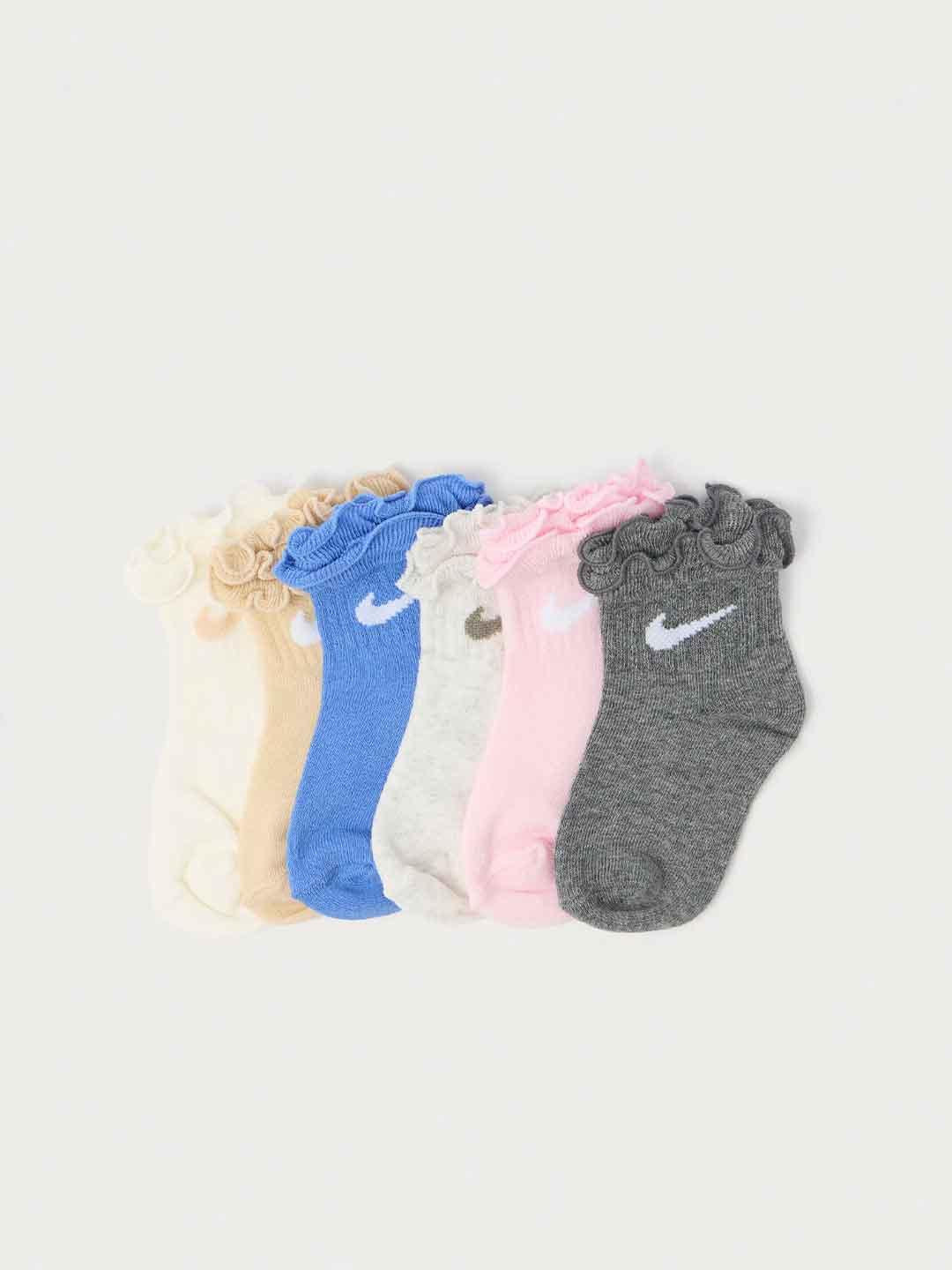 Nike calzini kids multicolor set da 6 paia