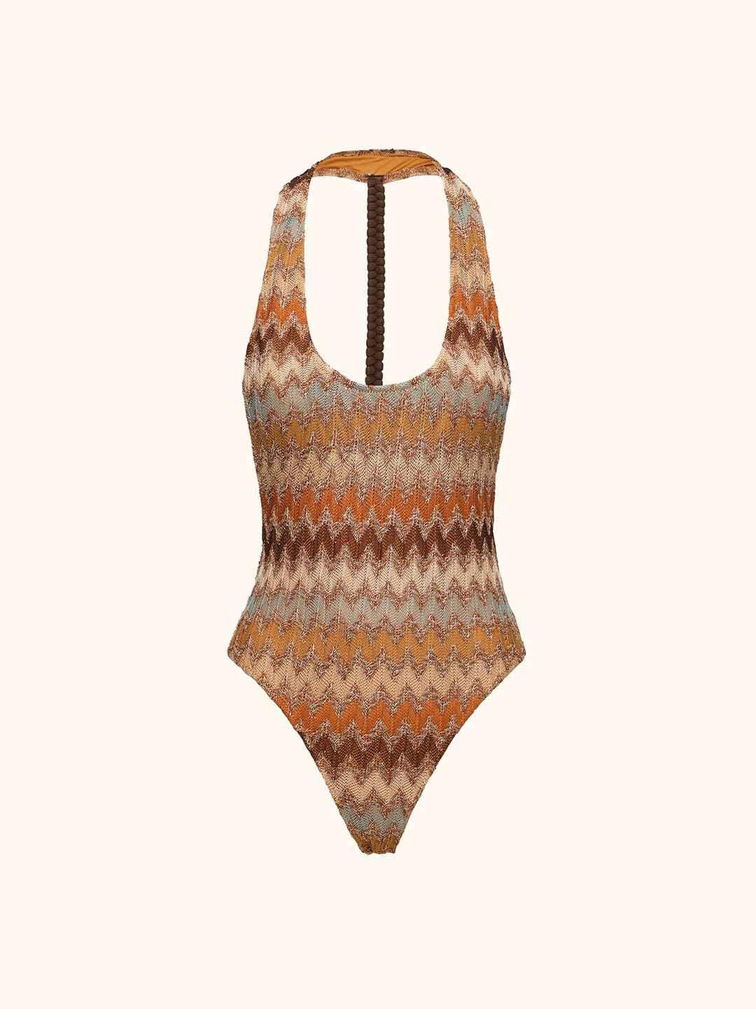 Me Fui costume marrone intero